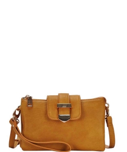 Fashion Multi Pocket Designer Crossbody Bag BGT-48604PP TAN